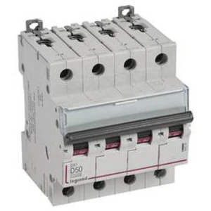 Elektrický jistič Legrand 409538, 50 A, 400 V/AC