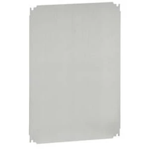 Montážní deska Legrand Legrand 036061, ocel, (d x š) 1000 mm x 800 mm, stříbrnošedá, 1 ks
