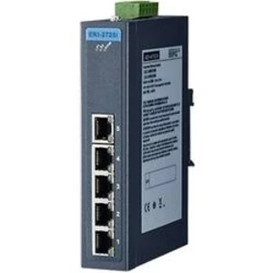 Ethernetový switch Gb Advantech EKI-2725-BE, 5port., 12 - 48 V/DC