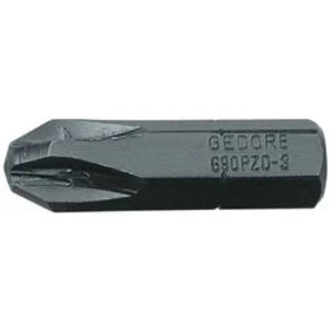 Křížový bit Gedore 6553170, 50 mm, chrom-vanadová speciální ocel , leštěný, 1 ks