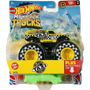 Hot Wheels Monster trucks kaskadérské kousky Taxi