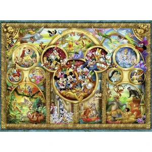 Ravensburger Puzzle Rodina Disney 500 dílků Ravensburger Puzzle Rodina Disney 500 dílků