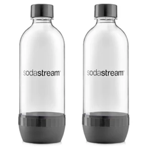 SODASTREAM Náhradní lahev na sodu Duo Pack Grey 1 litr