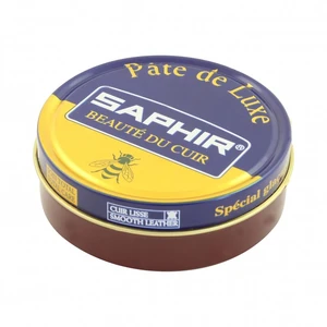 Saphir Vosk na topánky Saphir Pate de Luxe Beauté du Cuir (50 ml) - Mahogany