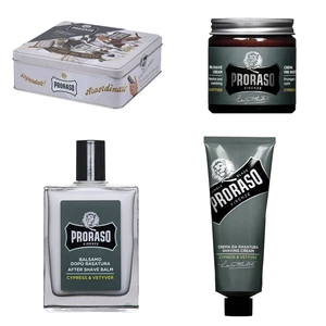 Proraso Klasický darčekový set na holenie Proraso Cypress & Vetyver