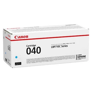 Canon CRG-040, 0458C001 azúrová (cyan) originálny toner