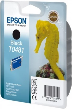 Epson C13T048140 čierna (black) originálna cartridge