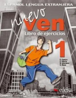 Nuevo Ven 1 - Libro de ejercicios + CD (pracovní sešit)