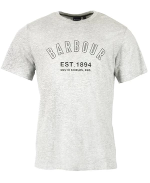 Barbour Tričko na spanie Barbour Calvert - Grey Marl - L