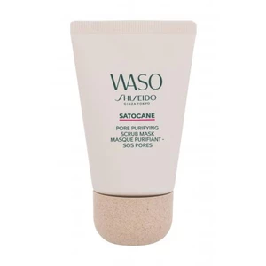 Shiseido Waso Satocane 80 ml pleťová maska pre ženy na všetky typy pleti; na mastnú pleť; na problematickú pleť s akné