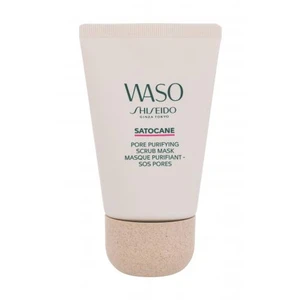 Shiseido Waso Satocane 80 ml pleťová maska pre ženy na všetky typy pleti; na mastnú pleť; na problematickú pleť s akné