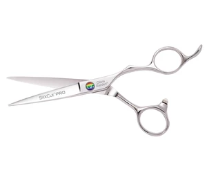 Kadeřnické nůžky Olivia Garden SilkCut® Shear Pride Edition 5,75" - stříbrné (PRIDE 575) + dárek zdarma