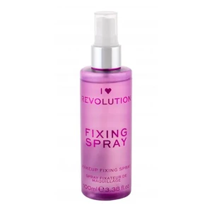 Makeup Revolution London I Heart Revolution Fixing Spray 100 ml fixátor make-upu pre ženy