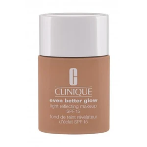 Clinique Even Better Glow SPF15 30 ml make-up pre ženy CN 58 Honey na veľmi suchú pleť; na pigmentové škvrny; na rozjasnenie pleti