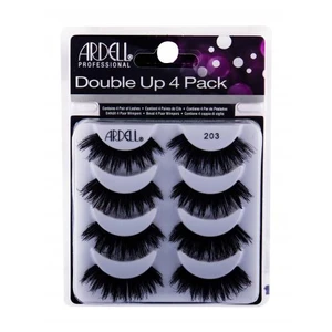Ardell Double Up 203 4 ks umelé mihalnice pre ženy Black