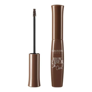 BOURJOIS Paris Brow Fiber Oh, Oui! 6,8 ml riasenka na obočie pre ženy 002 Chestnut