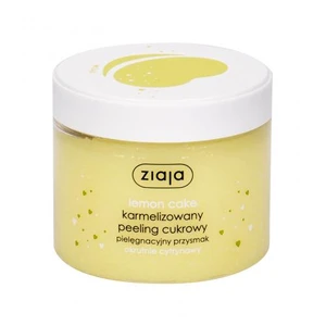 Ziaja Lemon Cake Sugar Body Scrub 300 ml telový peeling pre ženy