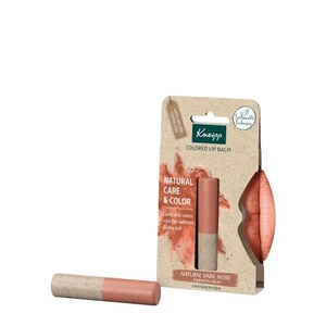 Kneipp Natural Care & Color 3,5 g balzam na pery pre ženy Natural Dark Nude