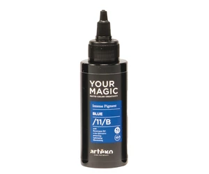 Přímé barevné pigmenty na vlasy Artégo Your Magic /11/ B Blue - 100 ml, modrá (0165268) + dárek zdarma