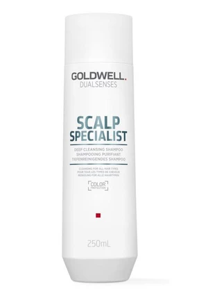 Hĺbkovo čistiaci šampón na mastnú pokožku Goldwell Dualsenses Scalp Specialist - 250 ml (206251) + darček zadarmo