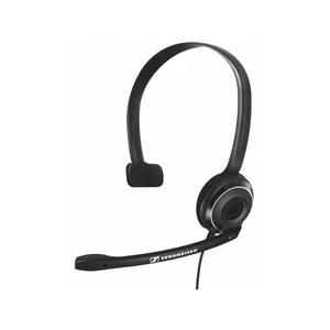 Headset Sennheiser PC 7 USB (504196) čierny slúchadlá cez hlavu • frekvencia 42 Hz až 17 kHz • citlivosť 95 dB • impedancia 32 ohmov • USB • 2 m kábel