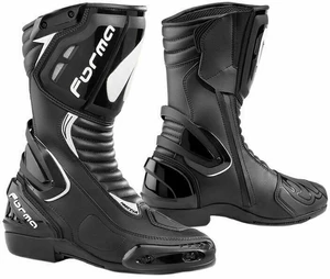 Forma Boots Freccia Black 47 Motorradstiefel
