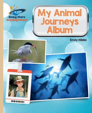 Reading Planet - My Animal Journeys Album - Gold