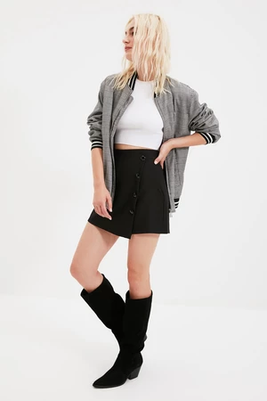 Női rövidnadrág Trendyol Shorts Skirt