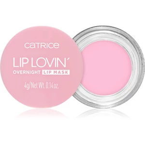 Catrice Lip Lovin' hydratační maska na rty na noc 4 g