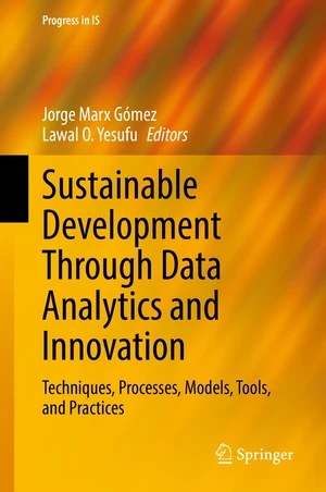 Sustainable Development Through Data Analytics and Innovation