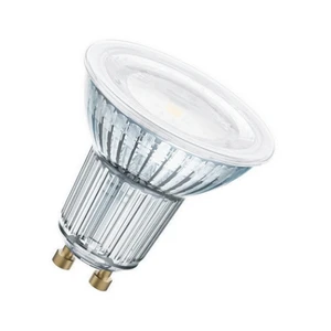 LED žárovka GU10 PAR16 OSRAM PARATHOM 6,9W (50W) teplá bílá (3000K), reflektor 120°