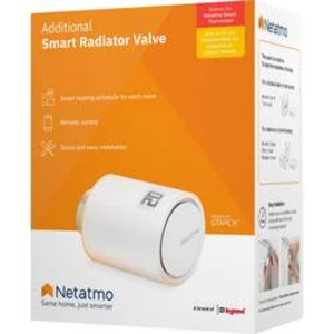 Chytrá bezdrátová termostatická hlavice Netatmo NAV01-DE