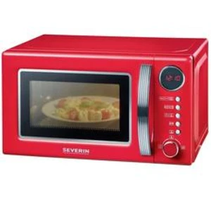 Mikrovlnná trouba Severin MW 7893 Retro, 700 W, funkce časovače, funkce grilování, s funkcí vaření, multifunkční