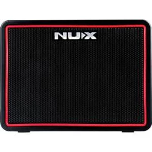 Baskytarový zesilovač NUX Mighty Lite BT černá/červená