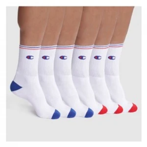 CREW SOCKS CHAMPION PERFORMANCE x6