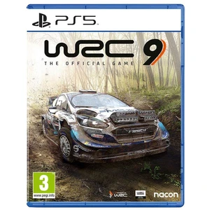 WRC 9: The Official Game - PS5