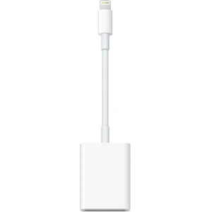 Apple Lightning to SD Card Camera Reader