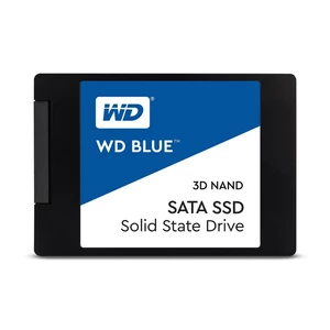 Western Digital SSD Blue, 2TB, 2.5" - sebesség 560/530 MB/s (WDS200T2B0A)