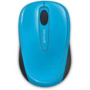 Myš Microsoft Wireless Mobile Mouse 3500 (GMF-00272) modrá bezdrôtová myš • technológia BlueTrack • pohon AA batéria (životnosť cca 8 mesiacov) • USB 