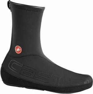 Castelli Diluvio UL Shoecover Black/Black L/XL Radfahren Überschuhe