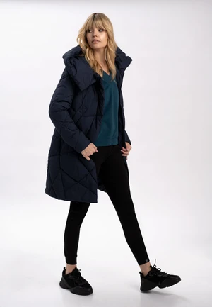 Giacca da donna Volcano Volcano_Jacket_J-VILNUS_L22365-W23_Navy_Blue