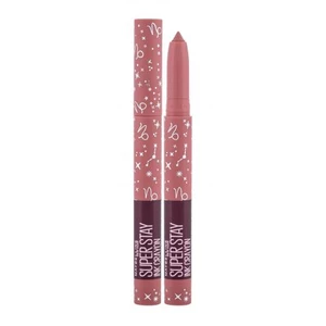 Maybelline SuperStay® Ink Crayon Matte 1,5 g rúž pre ženy 15 Lead The Way tekutý rúž