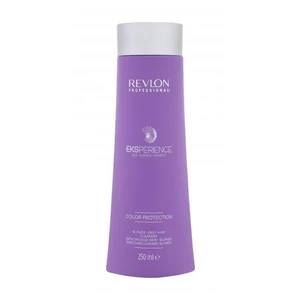 Revlon Eksperience™ Color Protection Blonde & Grey Hair Cleanser 250 ml šampón pre ženy na farbené vlasy; na blond vlasy; na suché vlasy