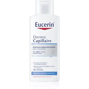 Eucerin DermoCapillaire šampón pre suchú pokožku hlavy so sklonom k svrbeniu 250 ml