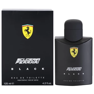 Ferrari Scuderia Ferrari Black toaletná voda pre mužov 125 ml