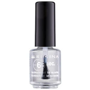 Regina Nails 66 Sec. rýchloschnúci lak na nechty odtieň 1 8 ml