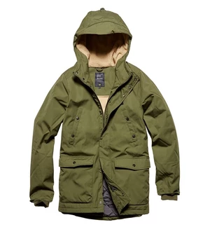 Parka Skinner Vintage Industries® - Olive (Barva: Olive Green, Velikost: L)