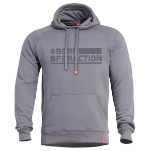 Mikina Pheaton Born For Action PENTAGON® – Melange Grey (Barva: Melange Grey, Velikost: L)
