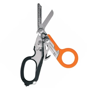 Zdravotnické nůžky Leatherman® Raptor – Černá / oranžová (Barva: Černá / oranžová)