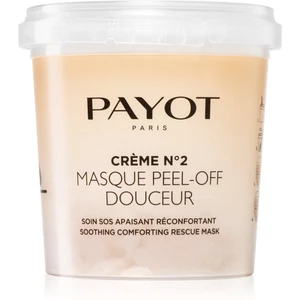 Payot N°2 Masque Peel-Off Douceur zlupovacia pleťová maska na upokojenie pleti 10 g